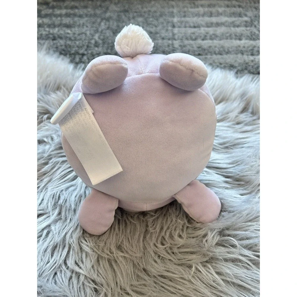 Animal‎ Adventure Stuffed Purple Bunny Rabbit Plush Animal